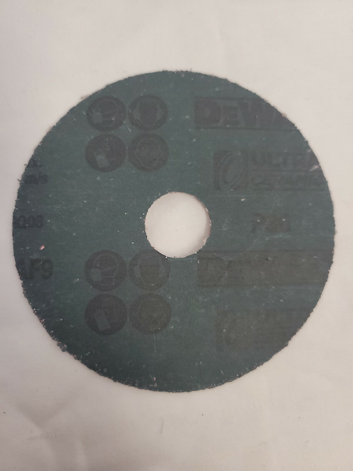 DEWALT Ultra Ceramic Fiber Disc 4.5" x 7/8" 36 Grit 25 Pack