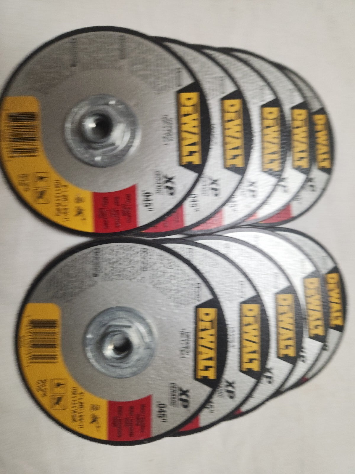 Dewalt DWA 8953 H 6" X .045" X 5/8-11" Thin Cut-Off Wheel 10 Pack