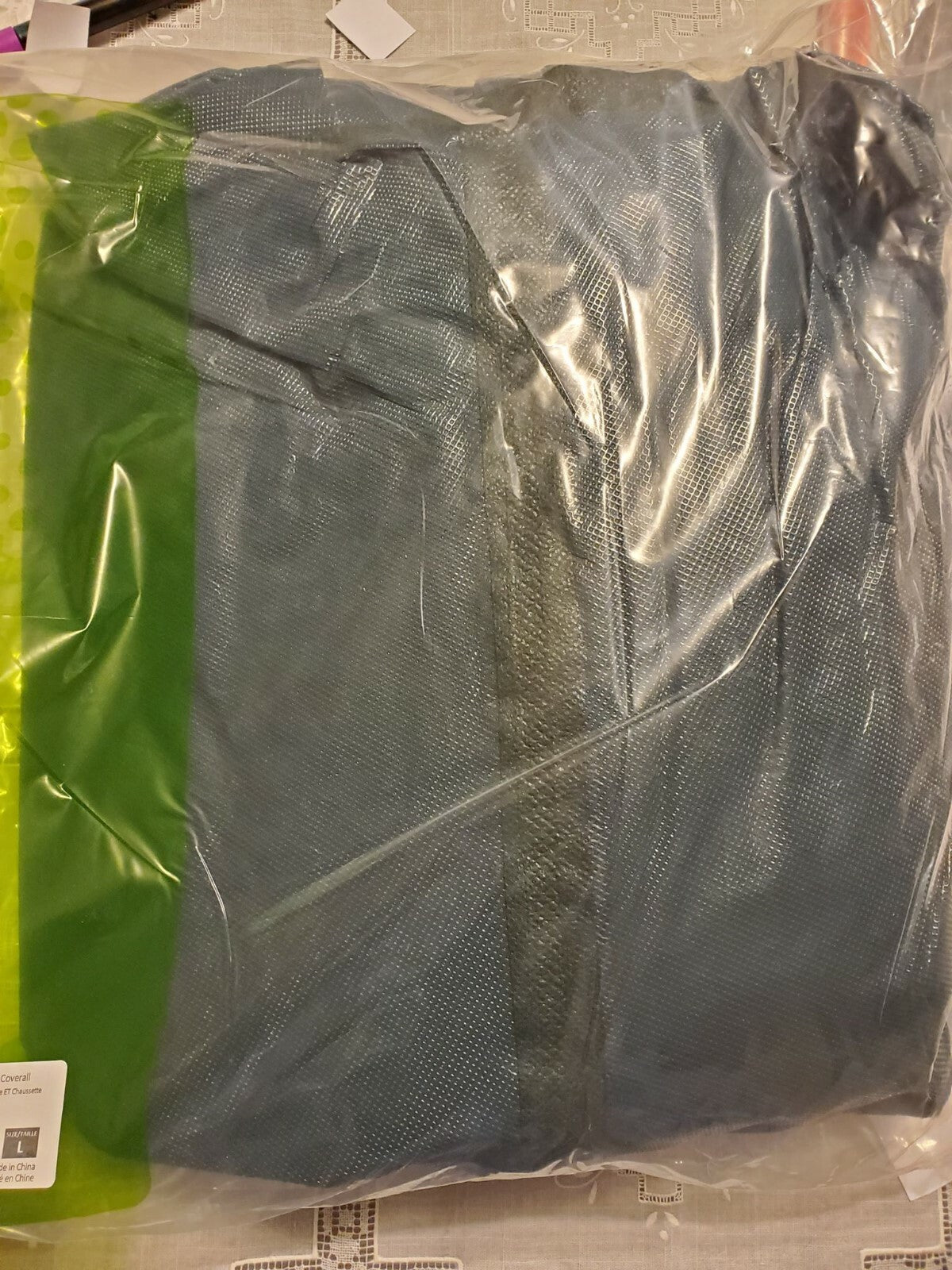 Microchem Alphatec 68-4000 Taped Hooded Sock Coverall