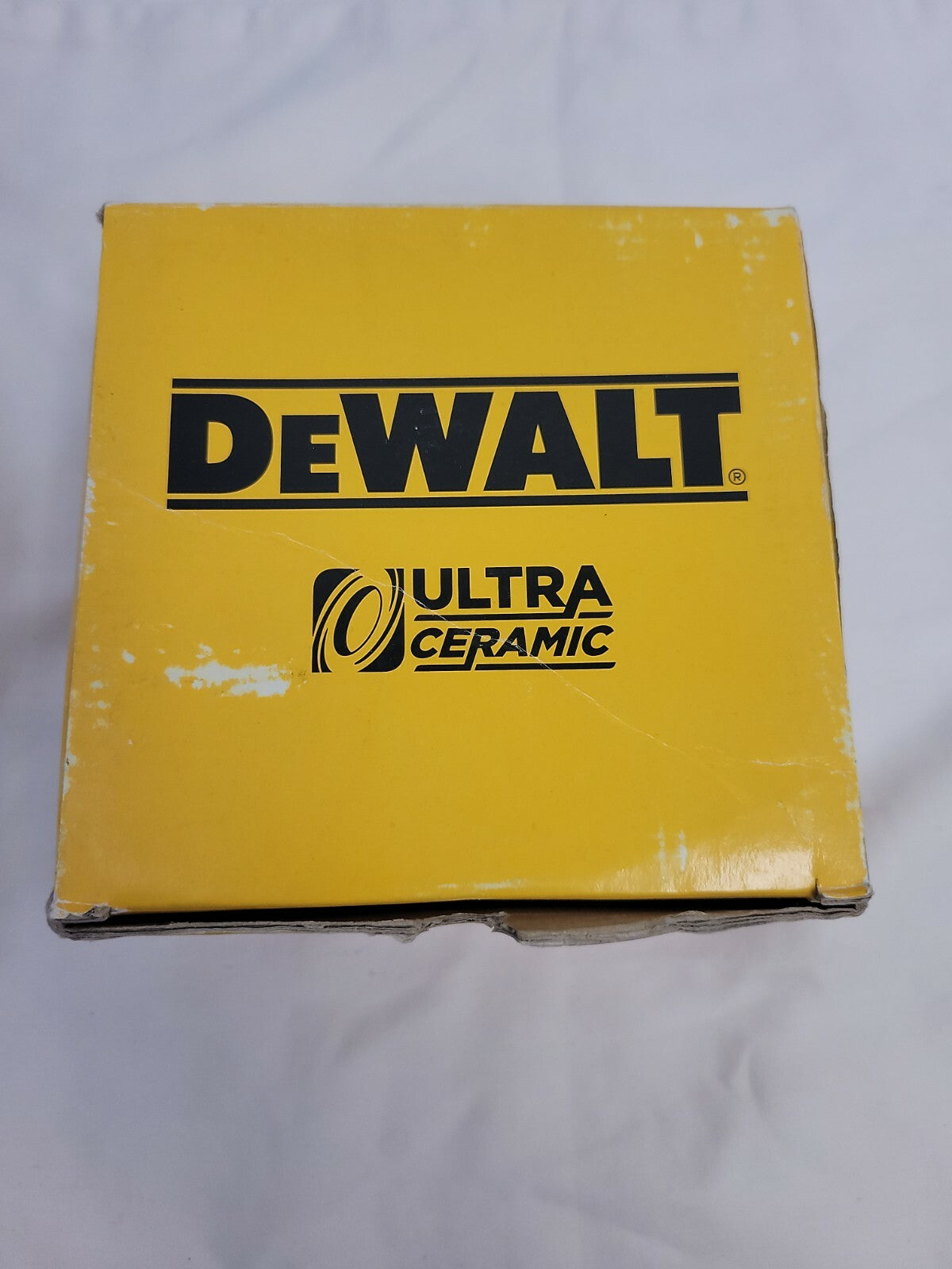 DEWALT Ultra Ceramic Fiber Disc 4.5" x 7/8" 36 Grit 25 Pack