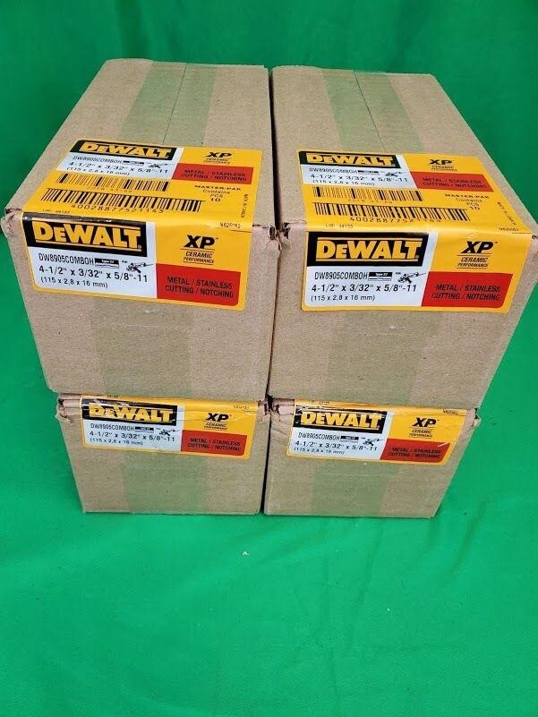 DeWALT DW 8905 4 1/2" X 3/32" X 5/8"-11 Combo 40 Pack