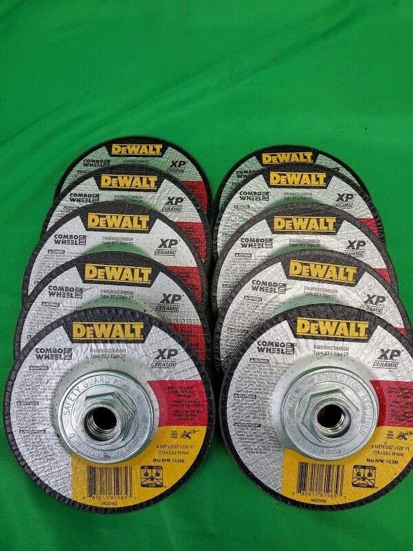 DeWALT DW 8905 4 1/2" X 3/32" X 5/8"-11 Combo 40 Pack