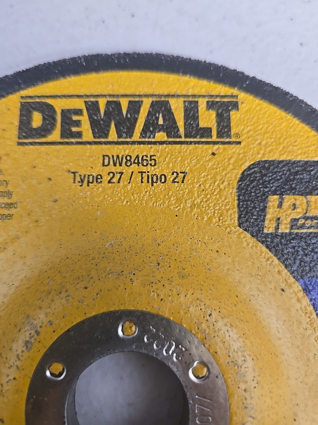 DeWalt DW 8465 6" x 1/4" x 7/8" Grinding Wheels, 10 pack New In Box