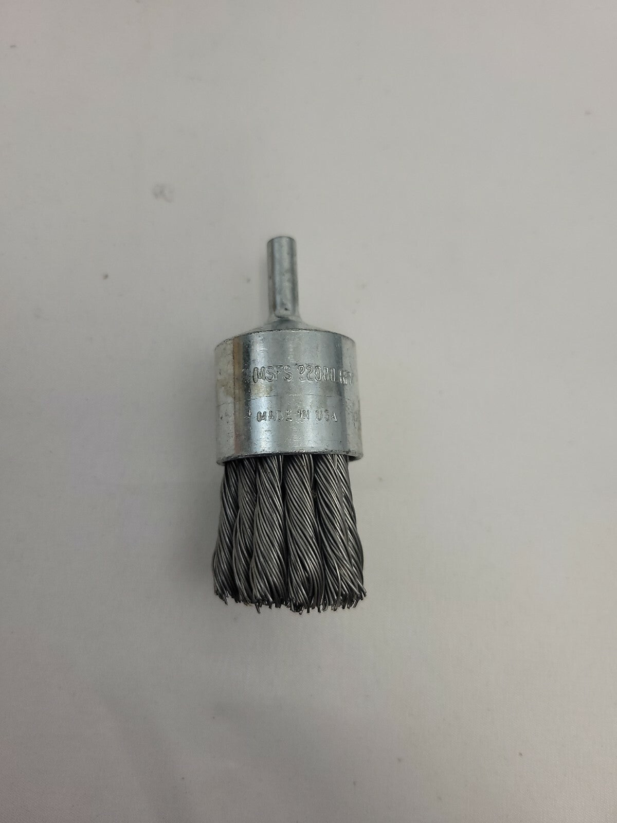 Dewalt DW49055.020 Carbon Crimped End Brush, 1 x 1/4-In. - Quantity 12