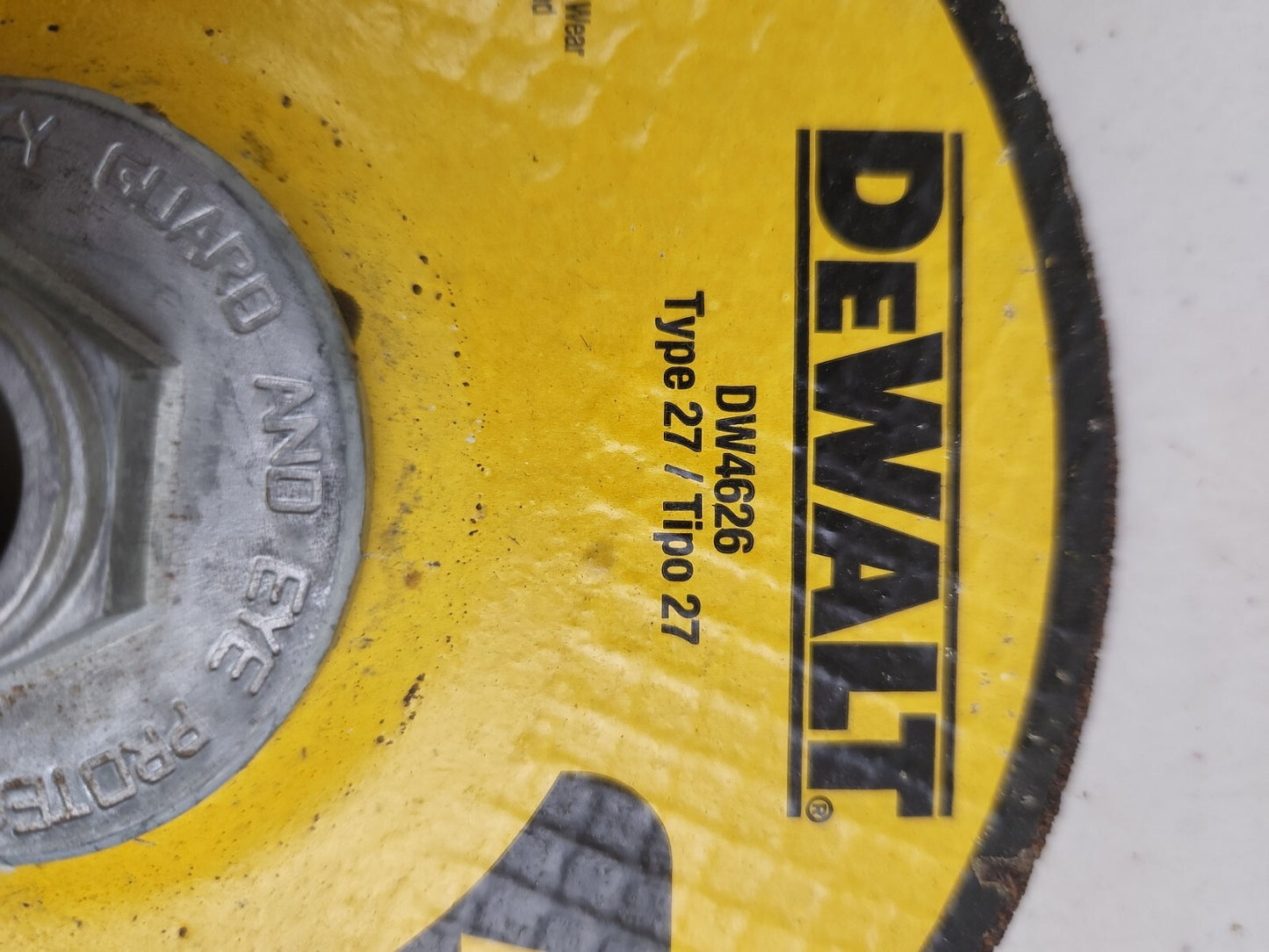 DeWalt DW4626 Grinding Wheel 6”x1/4”x5/8 - 11" Type 27 10 Pack