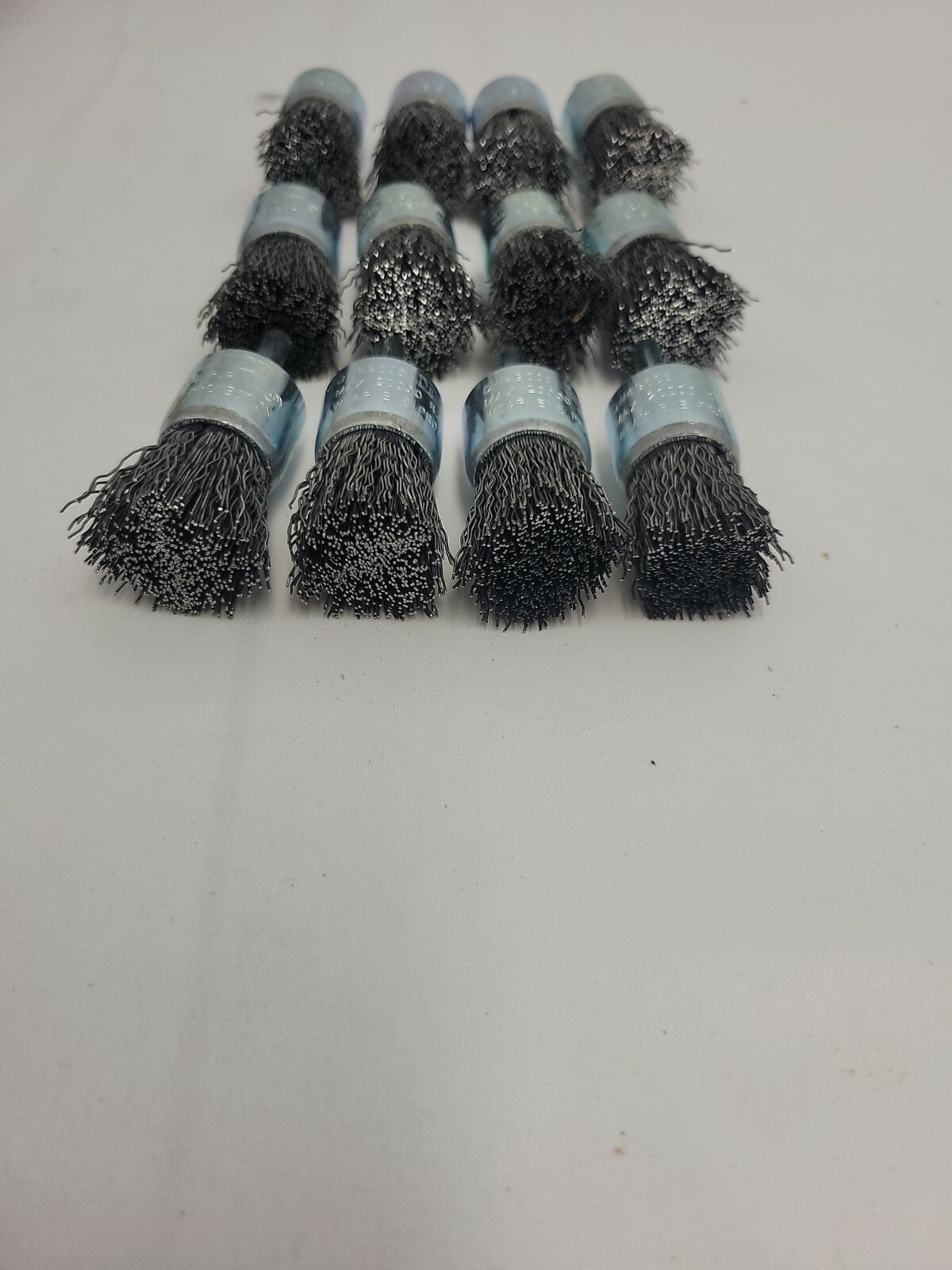 Dewalt DW49003 .020 Carbon Crimped End Brush, 1 x 1/4-In. - Quantity 12