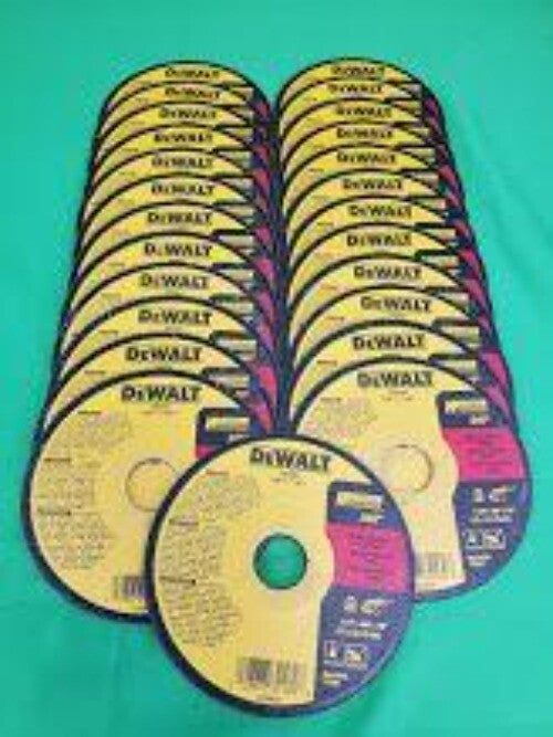 DeWALT DW 8062 4 1/2" X .045" X 7/8" Thin cut off wheel 25 Pack
