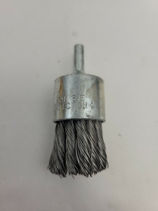 Dewalt DW49055.020 Carbon Crimped End Brush, 1 x 1/4-In. - Quantity 12