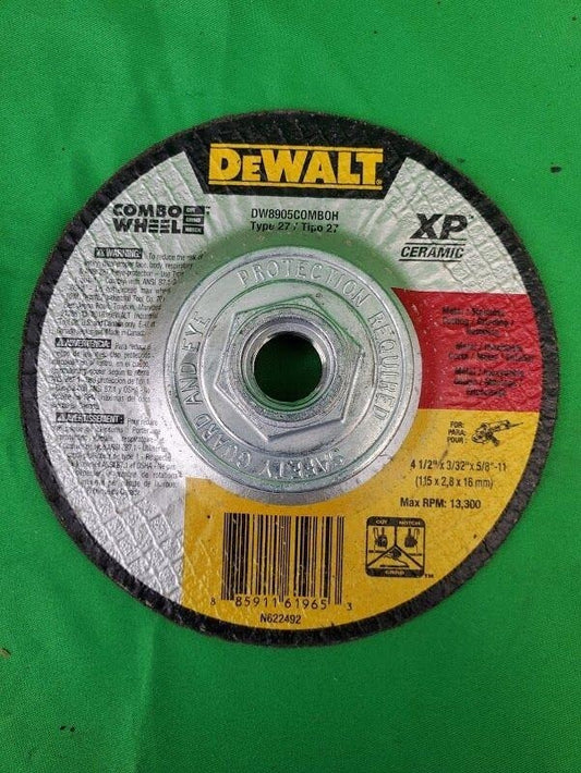 DeWALT DW 8905  4 1/2" X 3/32" X 5/8"-11 Combo 40 Pack