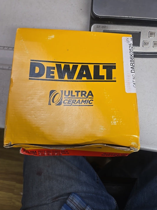 DEWALT DARB6K0525 7-Inch 50G XP3 Fiber Disc, 25-Pack