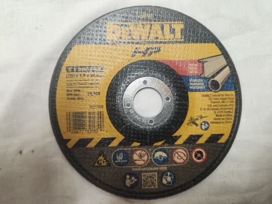 DEWALT DW 8426 6" x .045" x 7/8" Thin Cut‑Off Wheel 25 Pack