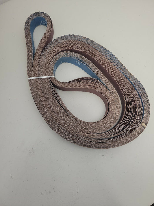New Norton Sanding Belt SG R984 180 Grit USA  1 1/2 inch x 11 ft Sanding Belt