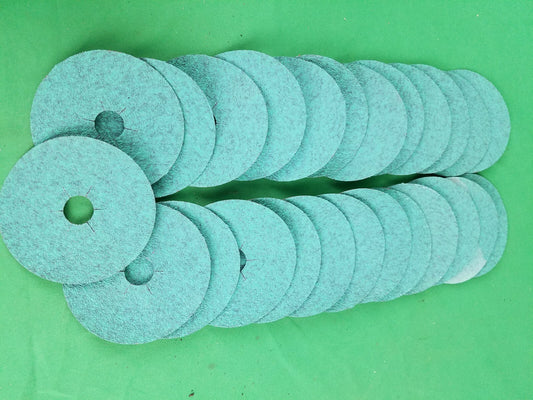 DeWalt  DARB6G0525 4 1/2"  50 Grit Fiber Discs. 25 Pack